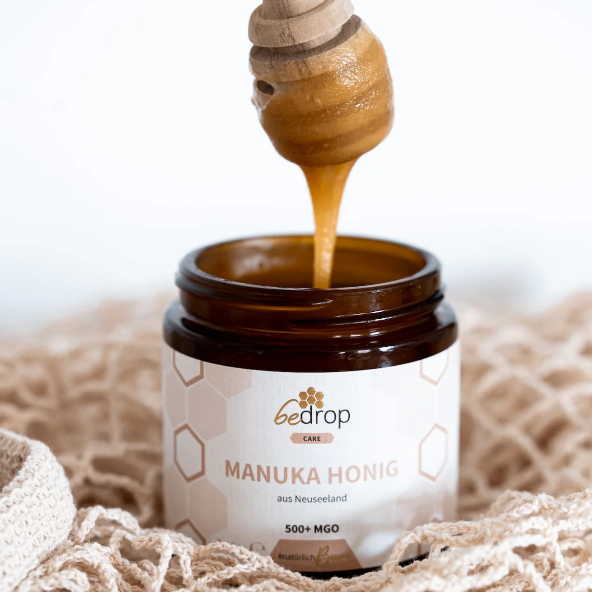 Das Kinder Set | Manuka Honig MGO 500 + Propolis Tinktur (alkoholfrei) - Image 3