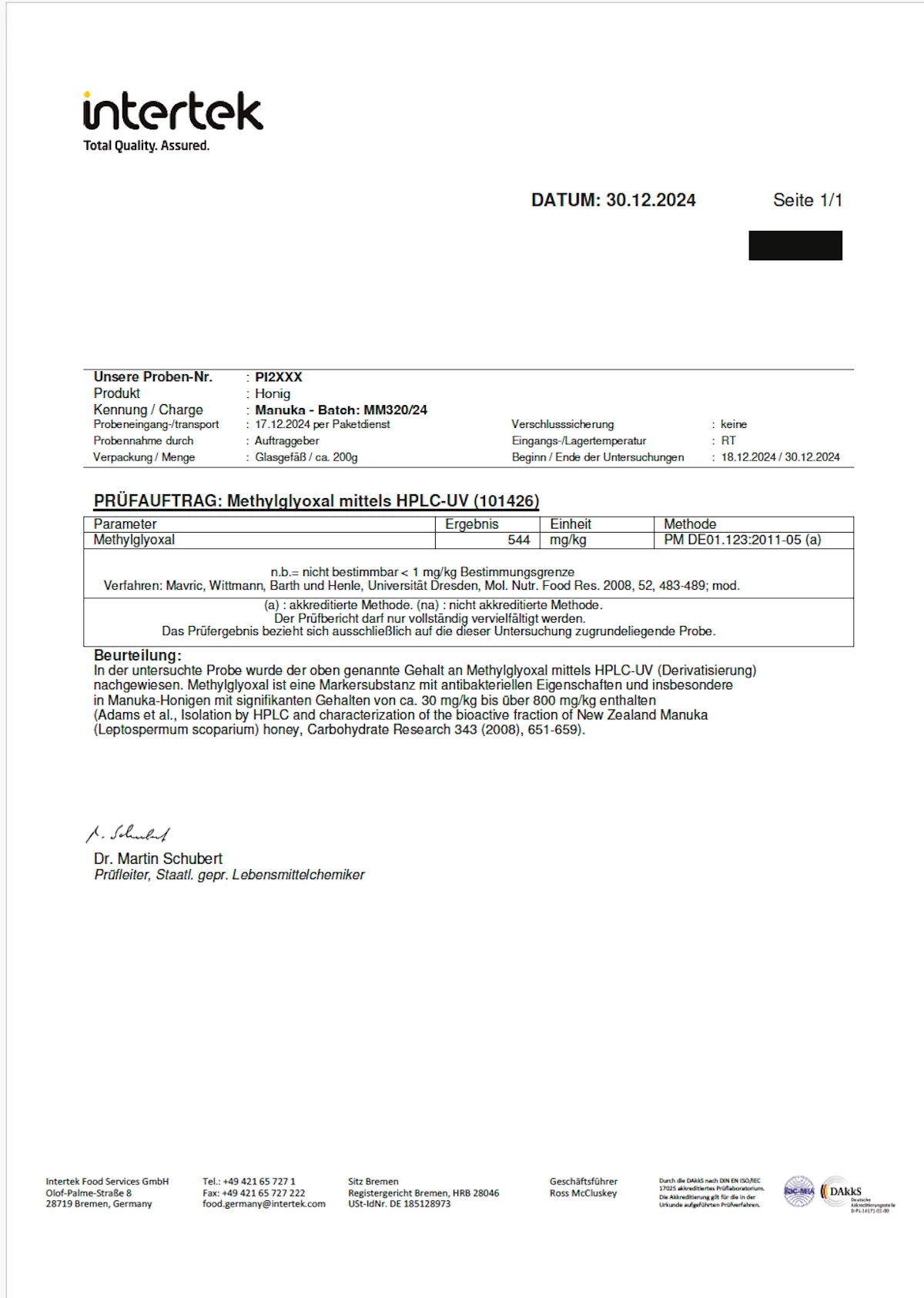 Manuka Set | Manuka Honig MGO 500 + Manuka/Propolis/Anis Halsspray - Image 9