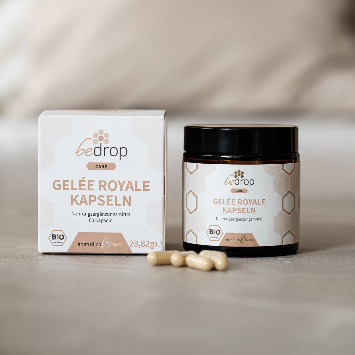 Propolis & Gelée Royale Kapseln im Set | 2x 60 Kapseln (100% Imker-Qualität) - Image 4