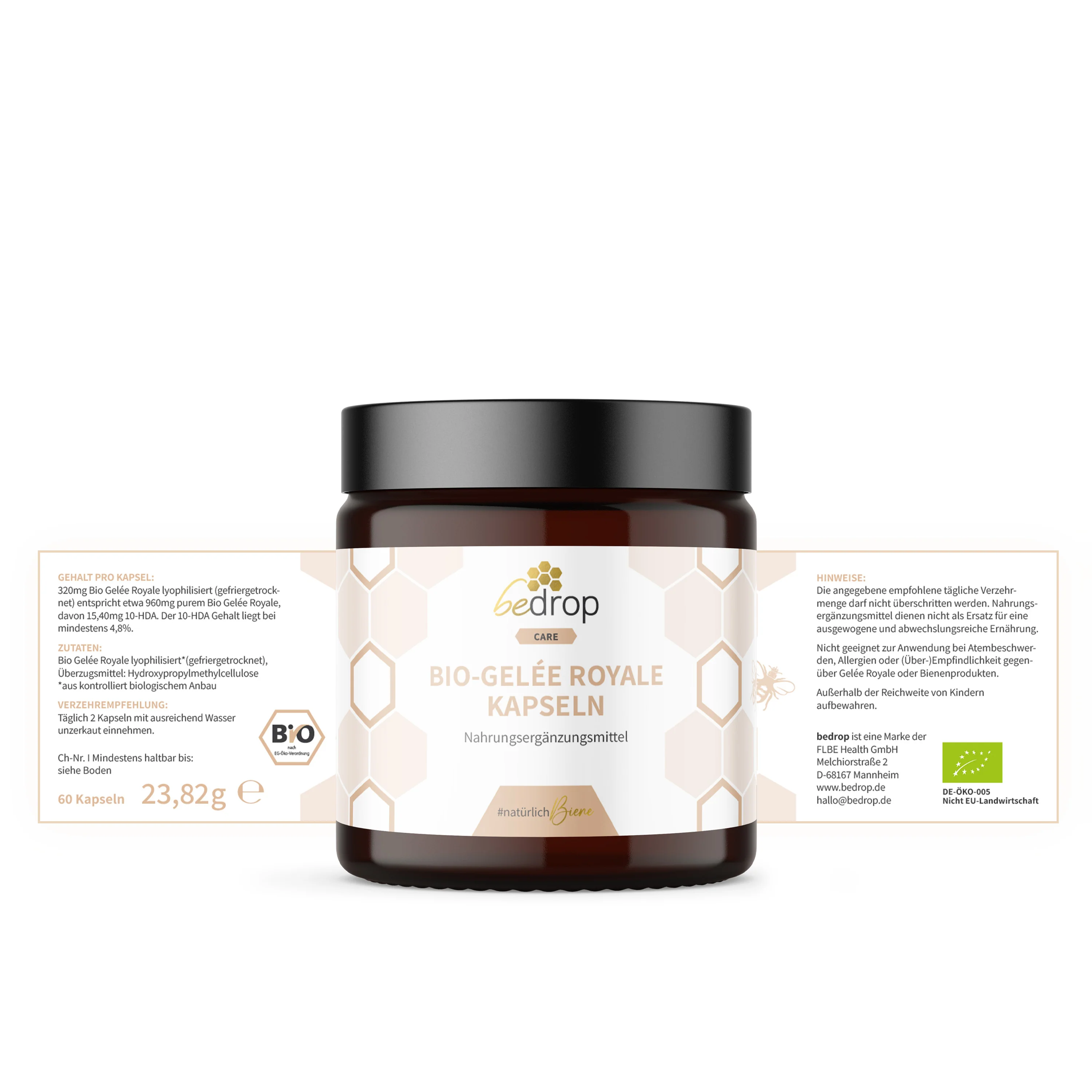 Propolis & Gelée Royale Kapseln im Set | 2x 60 Kapseln (100% Imker-Qualität) - Image 6