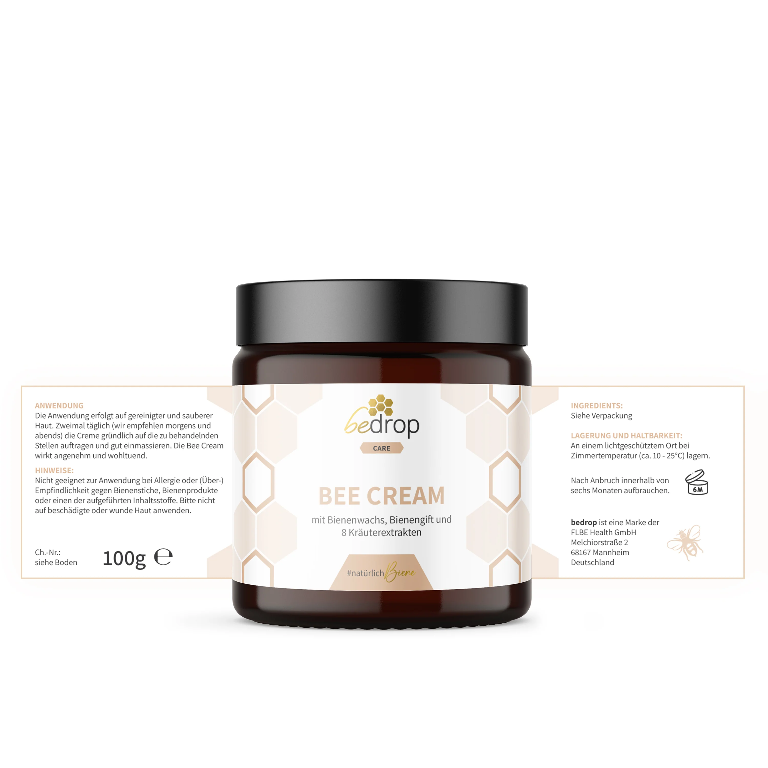Creme-Set | Bee Cream (Bienengiftsalbe) + Propolis Cream (Propolis Salbe) - Image 6