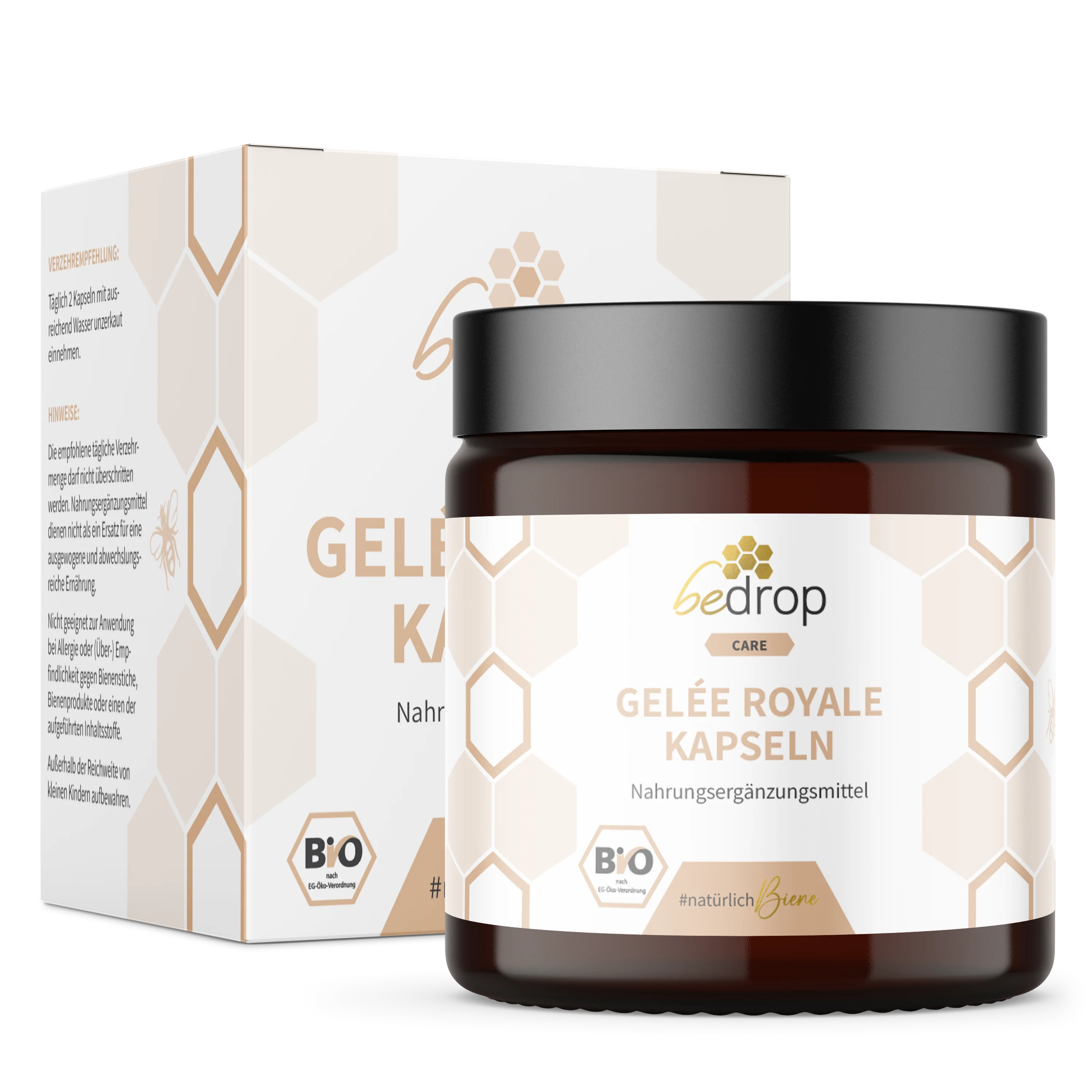 Wohlfühlset | Bee Cream (Bienengiftsalbe) + Gelée Royale Kapseln - Image 5