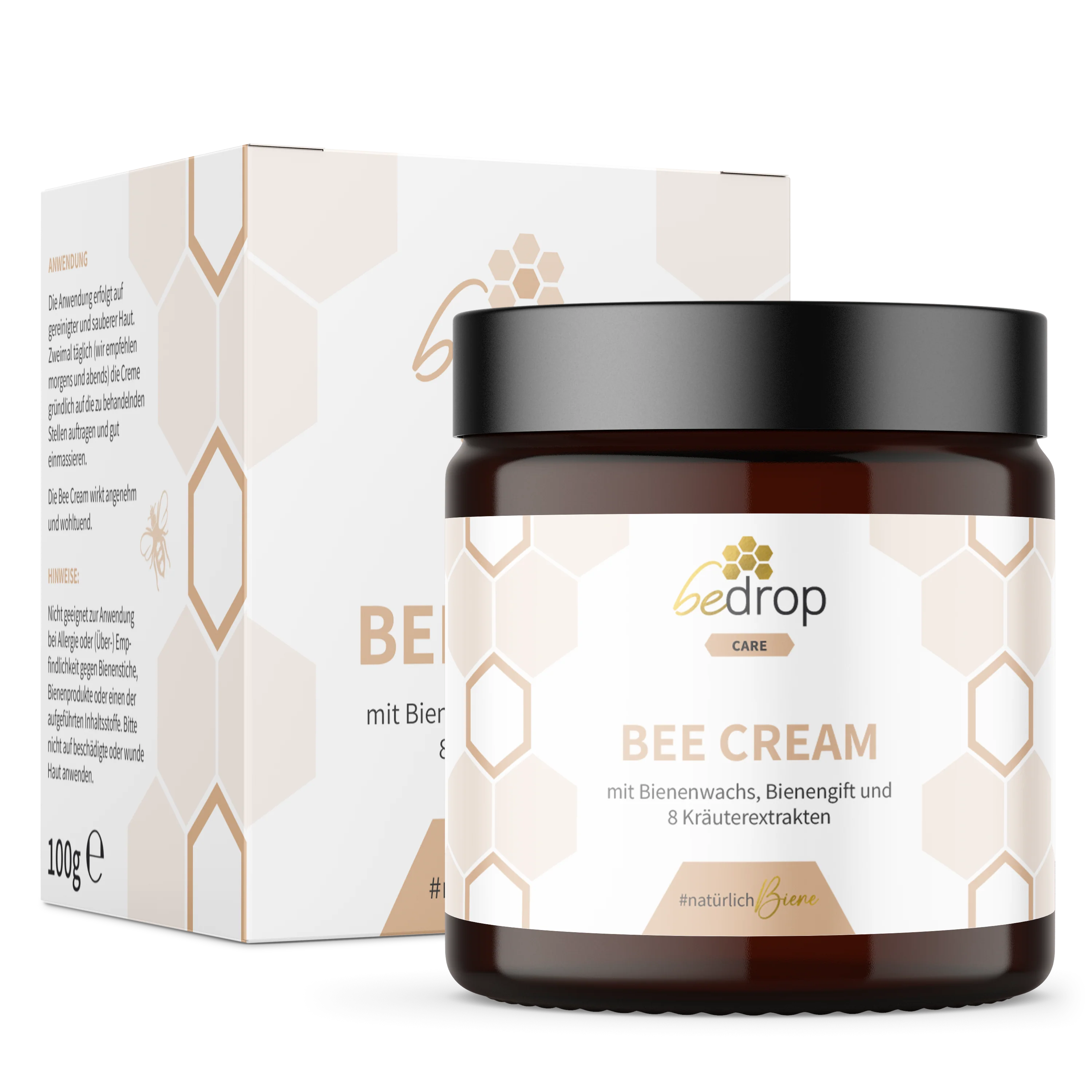 Wohlfühlset | Bee Cream (Bienengiftsalbe) + Gelée Royale Kapseln - Image 6