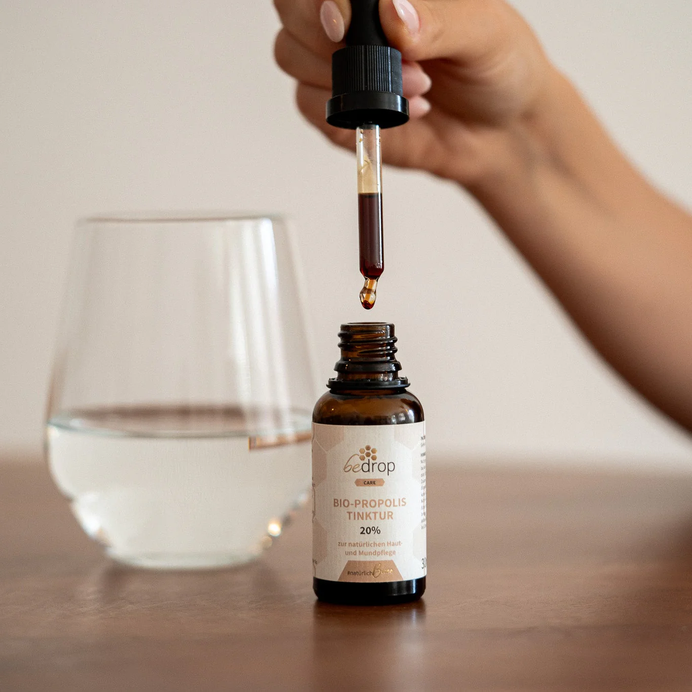 Propolis Einsteiger Set | Spray, 20% Tinktur & Kapseln | Für Kinder & Erwachsene - Image 4