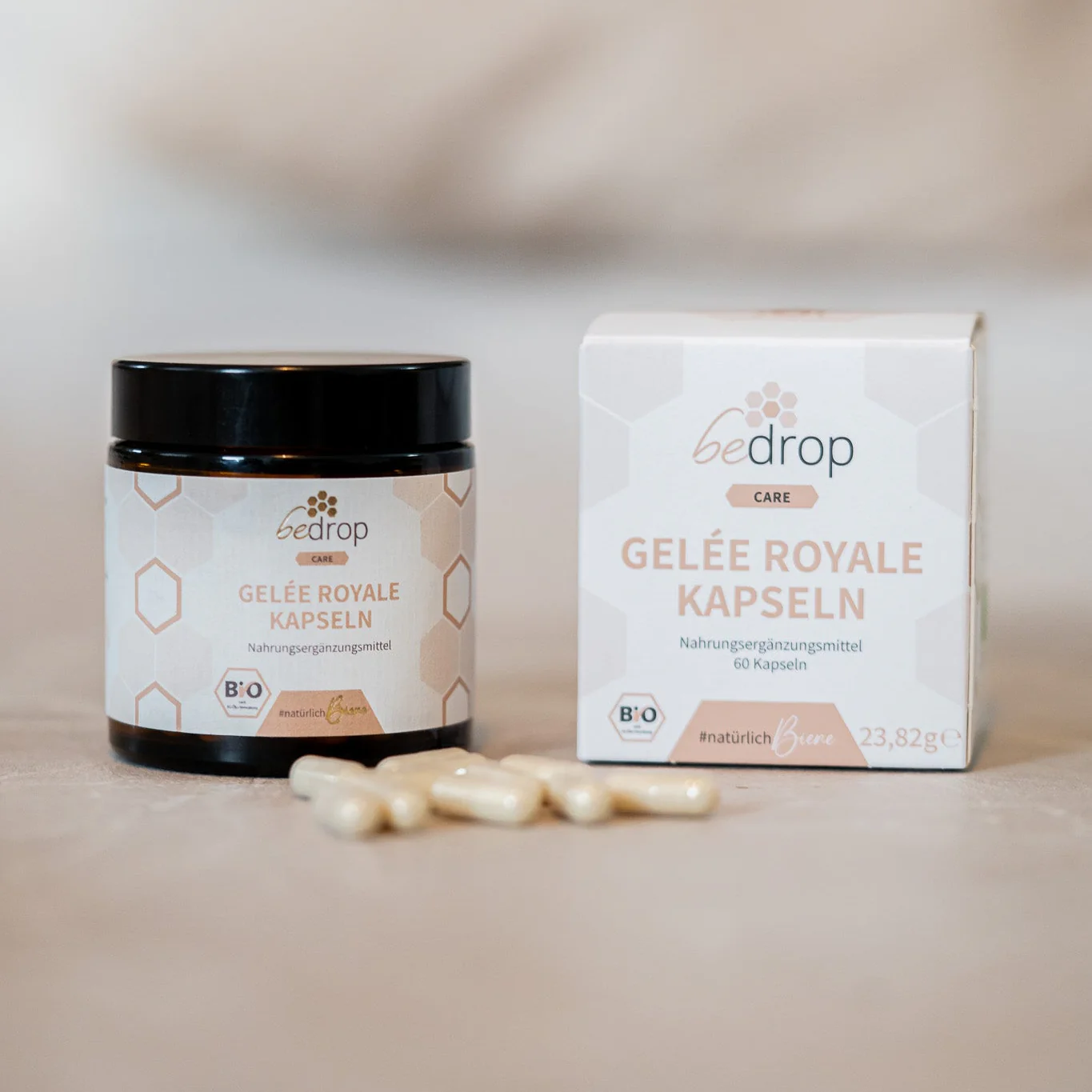 All-in-One-Set | Propolis + Gelée Royale + Manuka Honig + Bee Cream + Lotion + Seife + Bee Balm + Deo + Shampoo - Image 7