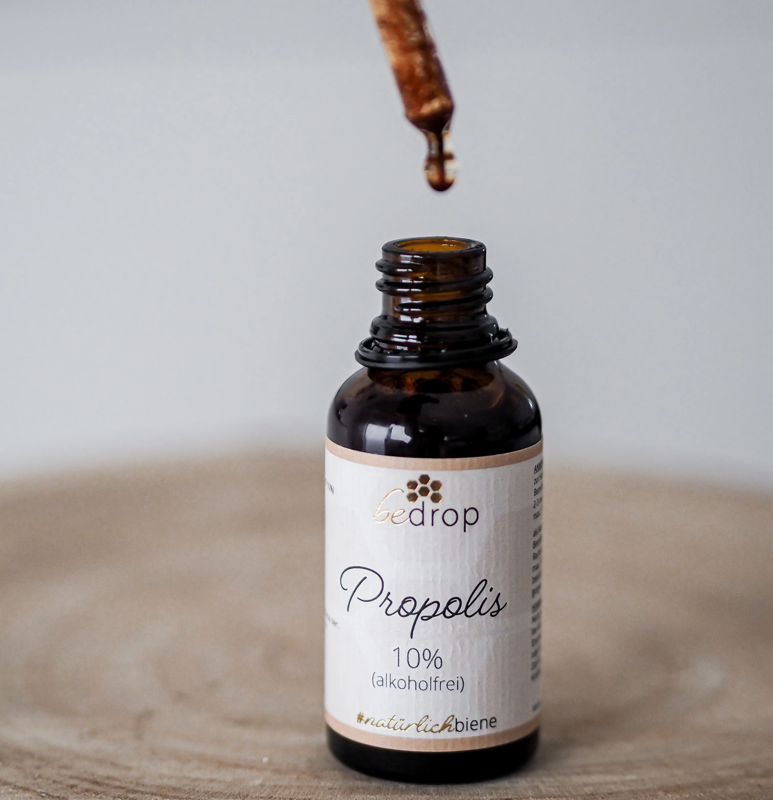 Das Kinder Set | Manuka Honig MGO 500 + Propolis Tinktur (alkoholfrei) - Image 5