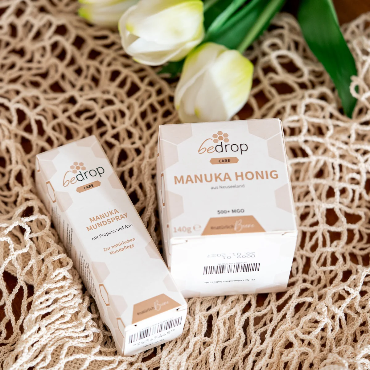 Manuka Set | Manuka Honig MGO 500 + Manuka/Propolis/Anis Halsspray - Image 3