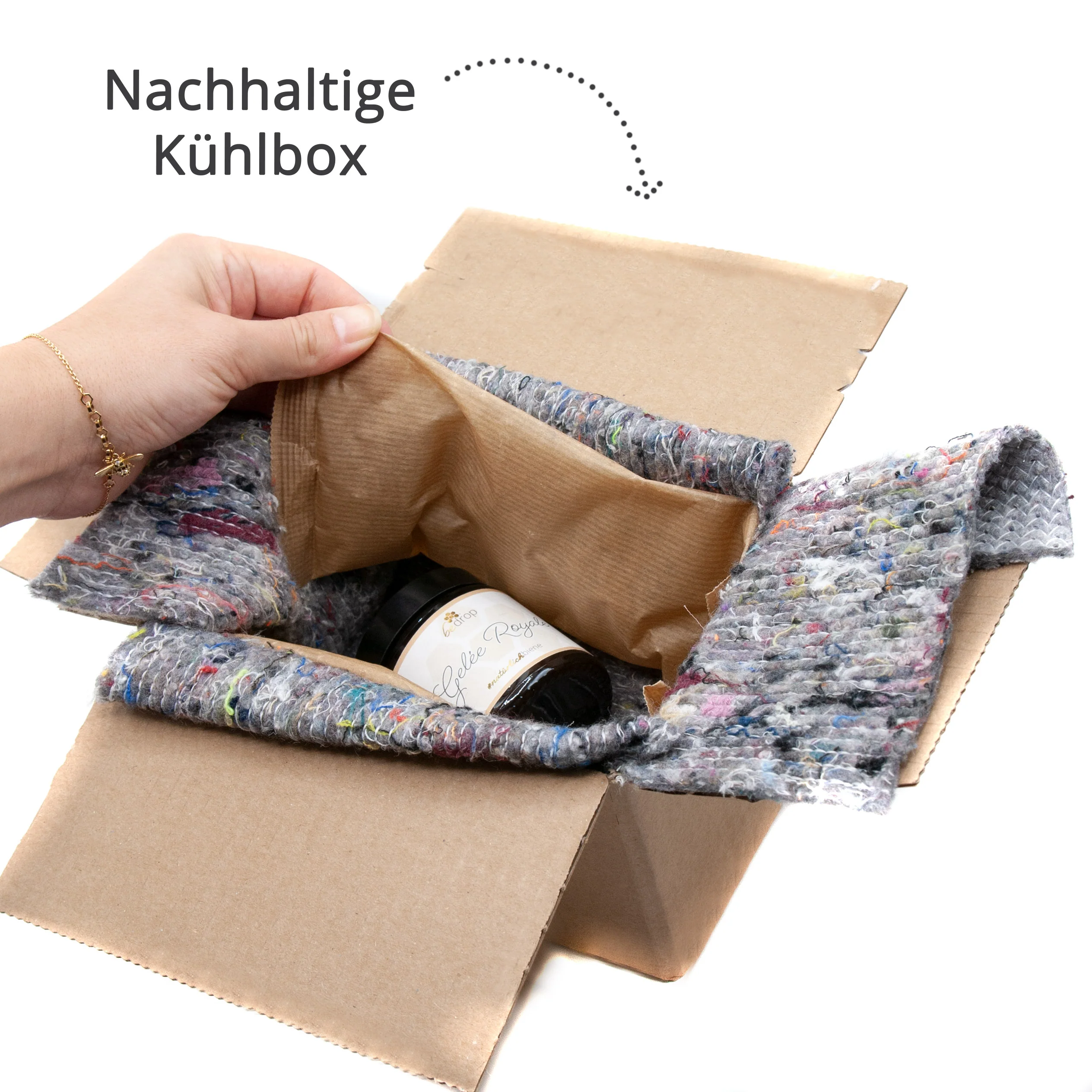 Bio Gelée Royale Frisch - 100g pur (Bio-Zertifiziert) - Image 5