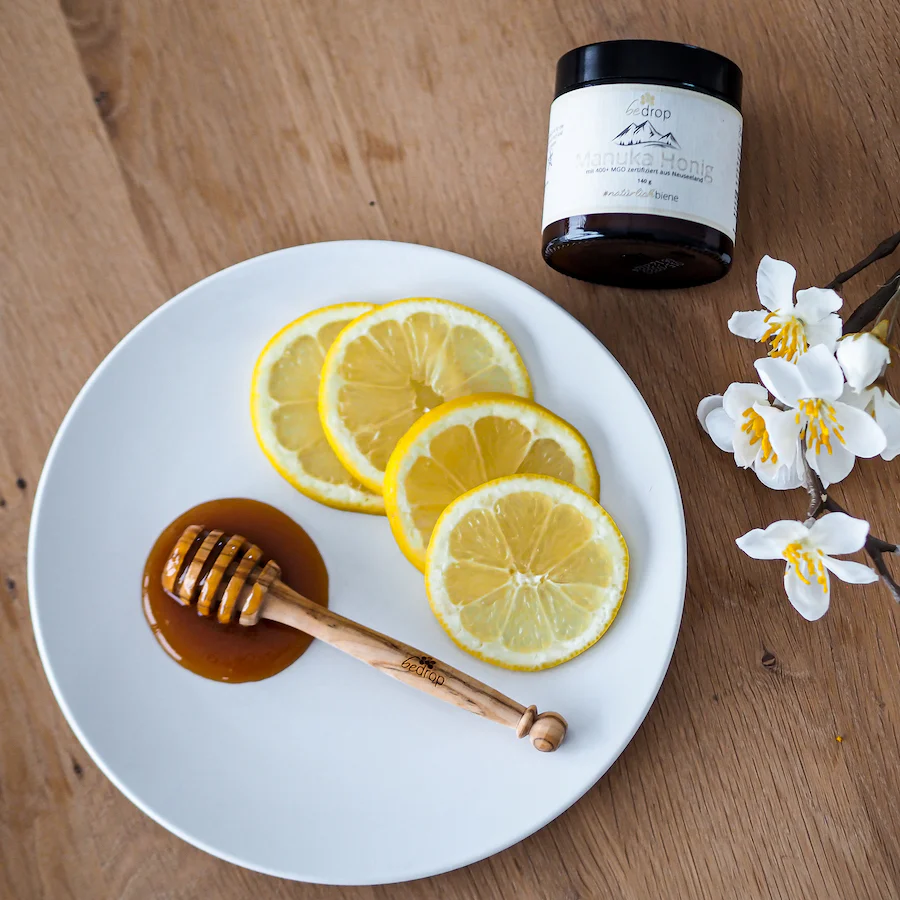 Honiglöffel aus echtem Olivenholz - Image 3