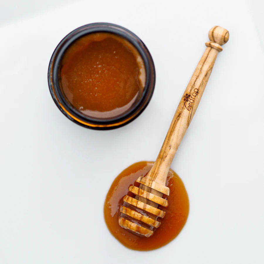 Honiglöffel aus echtem Olivenholz - Image 5