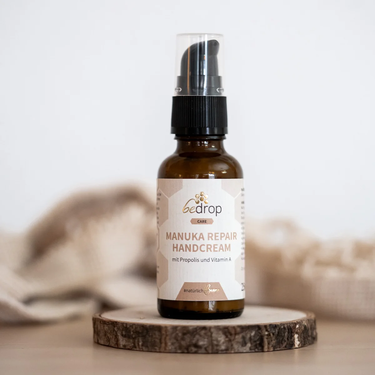 Manuka Repair Handcream / Handcreme mit Manuka Honig, Propolis und Vitamin A - 25ml - Image 5