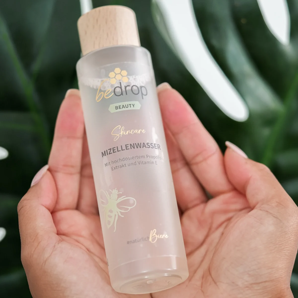 MIZELLENWASSER / TONIKUM mit hochdosiertem Propolis Extrakt und Vitamin E - 150ml - Image 4