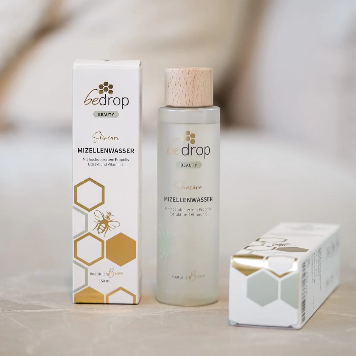 MIZELLENWASSER / TONIKUM mit hochdosiertem Propolis Extrakt und Vitamin E - 150ml - Image 5