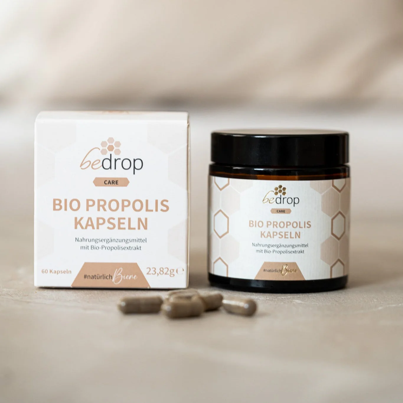 Bio Propolis Kapseln (100% reine Imker Qualität) - 60 Kapseln - Image 3