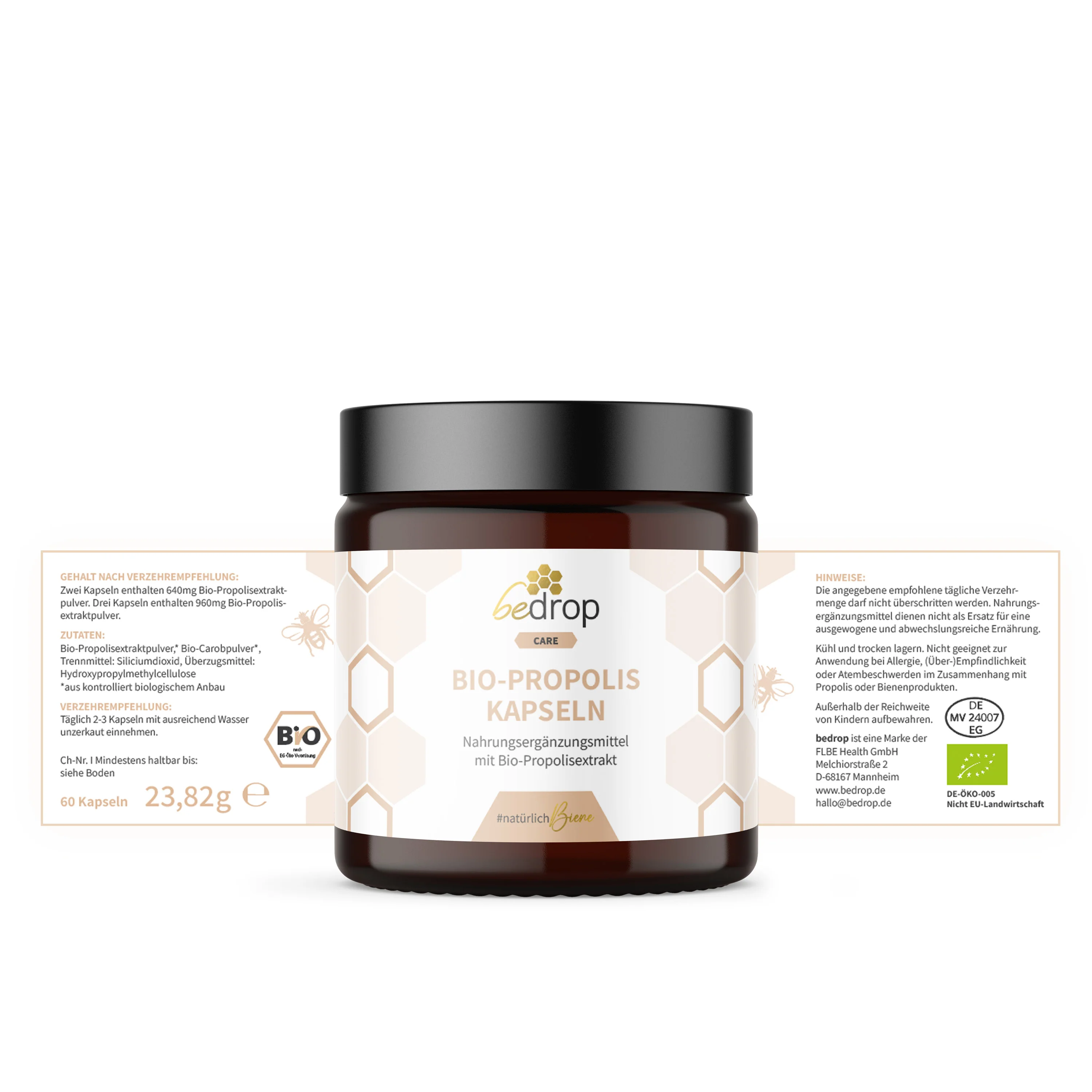 Propolis Einsteiger Set | Spray, 20% Tinktur & Kapseln | Für Kinder & Erwachsene - Image 8