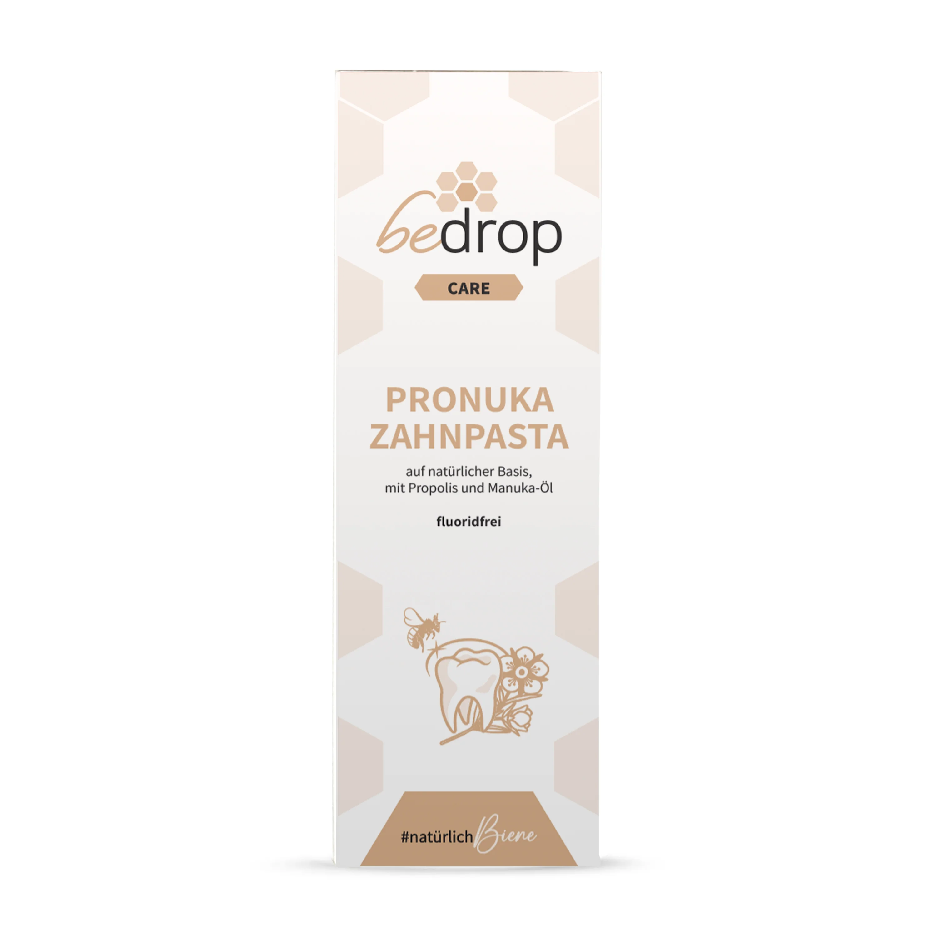 Pronuka Zahnpasta / Zahncreme mit Propolis & Manuka-Öl, fluoridfrei & natürlich - 75ml - Image 7
