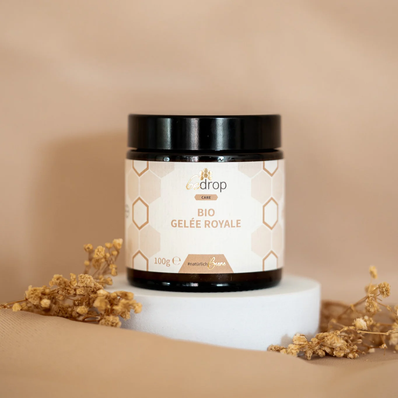 Bio Gelée Royale Frisch - 100g pur (Bio-Zertifiziert) - Image 3