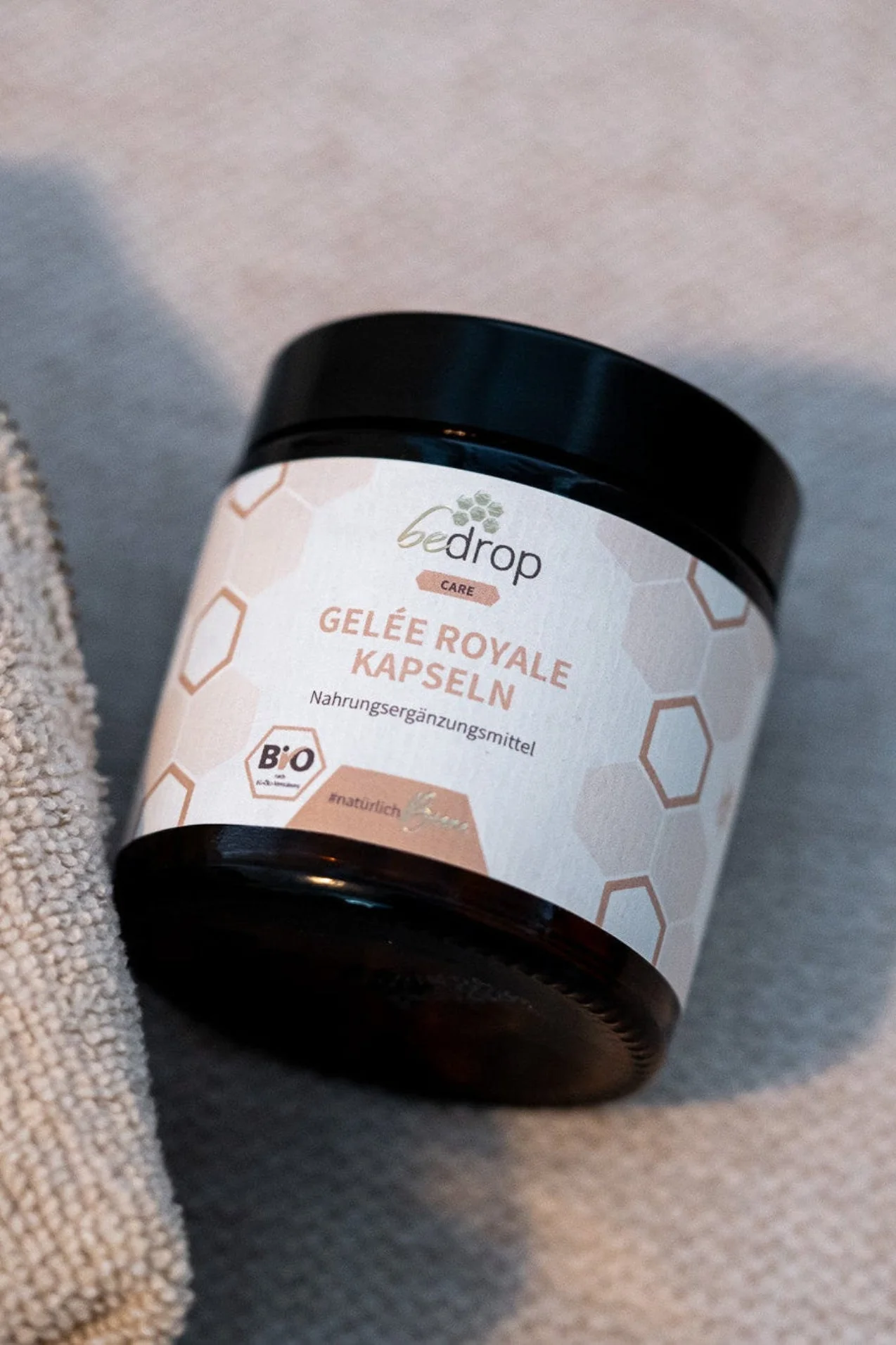 Bio Gelée Royale Kapseln (Bio-Zertifiziert) - 60 Kapseln - Image 3