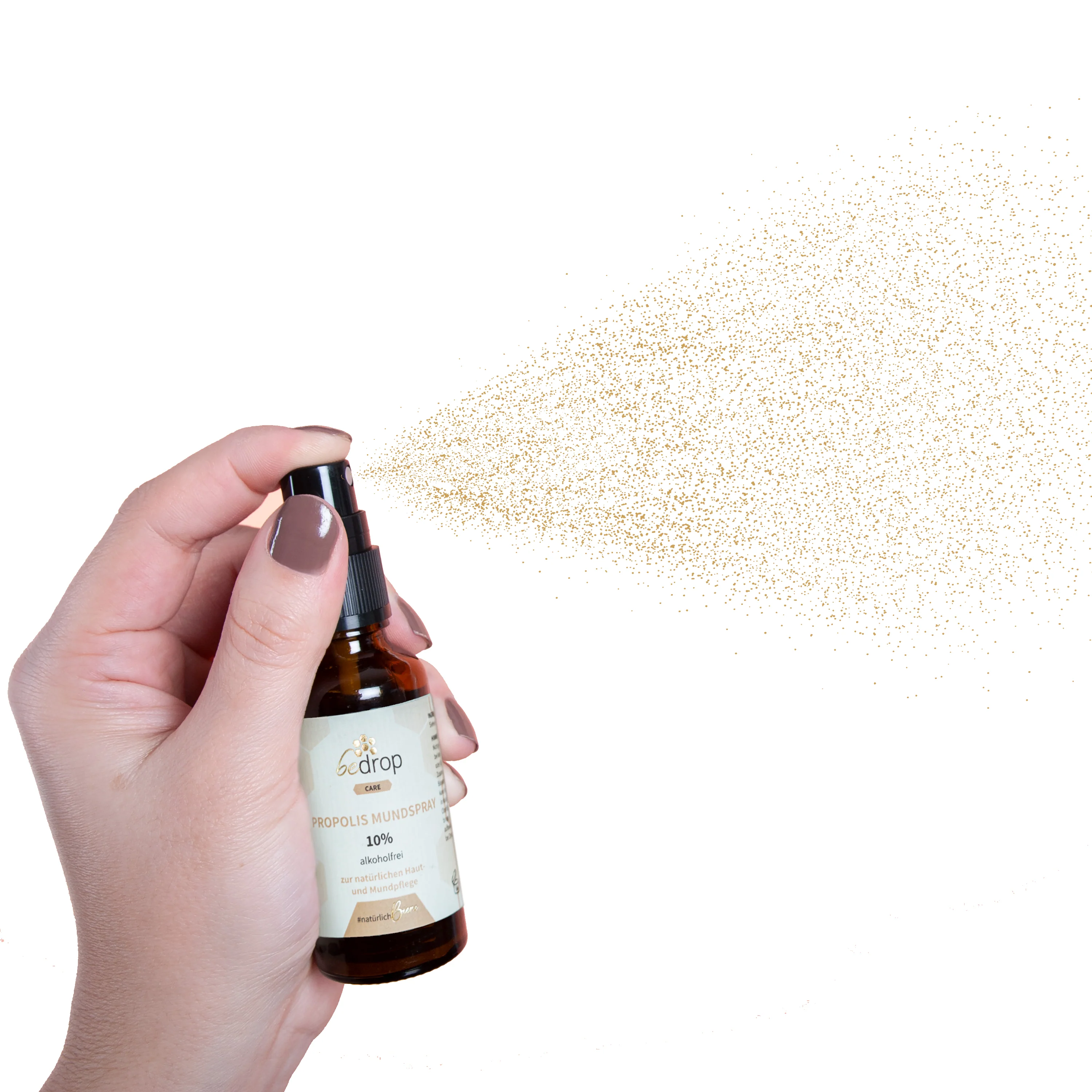 Vorteilsset: 3x Propolis Tinktur Mundspray (alkoholfrei & wasserlöslich) - 30ml im 3er Set - Image 4