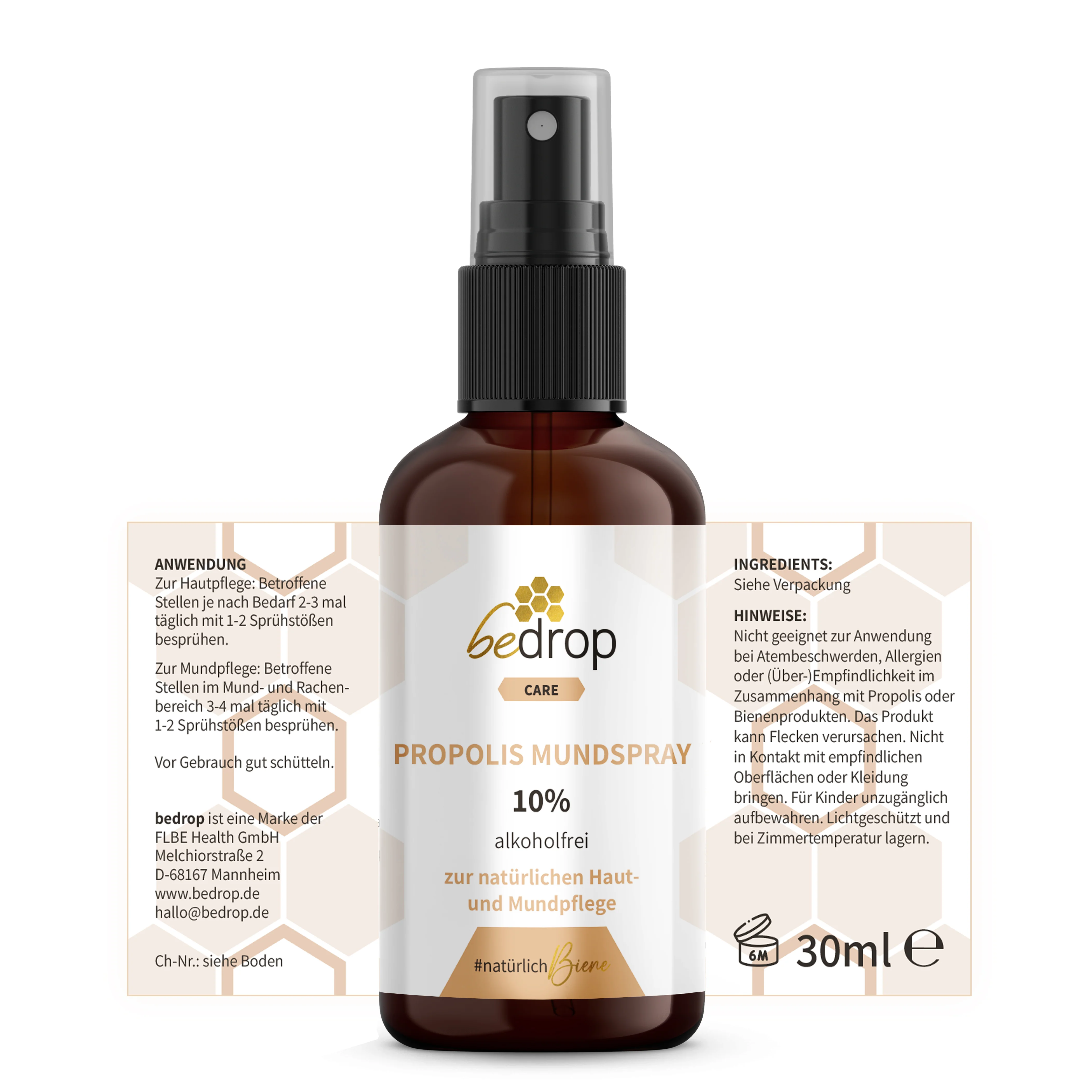 Propolis Einsteiger Set | Spray, 20% Tinktur & Kapseln | Für Kinder & Erwachsene - Image 7