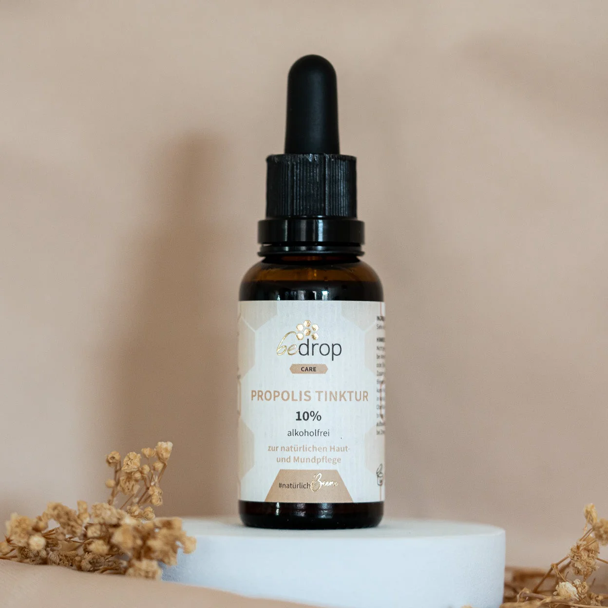 Propolis Tinktur mit Pipette (alkoholfrei & wasserlöslich) - 30ml - Image 4