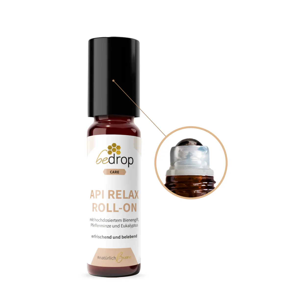 Api Relax Roll-On mit hochdosiertem Bienengift, Pfefferminze und Eukalyptus - 10ml - Image 7
