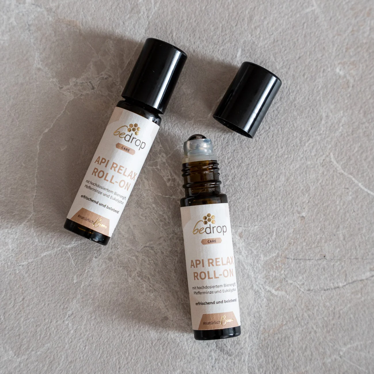 Api Relax Roll-On mit hochdosiertem Bienengift, Pfefferminze und Eukalyptus - 10ml - Image 4