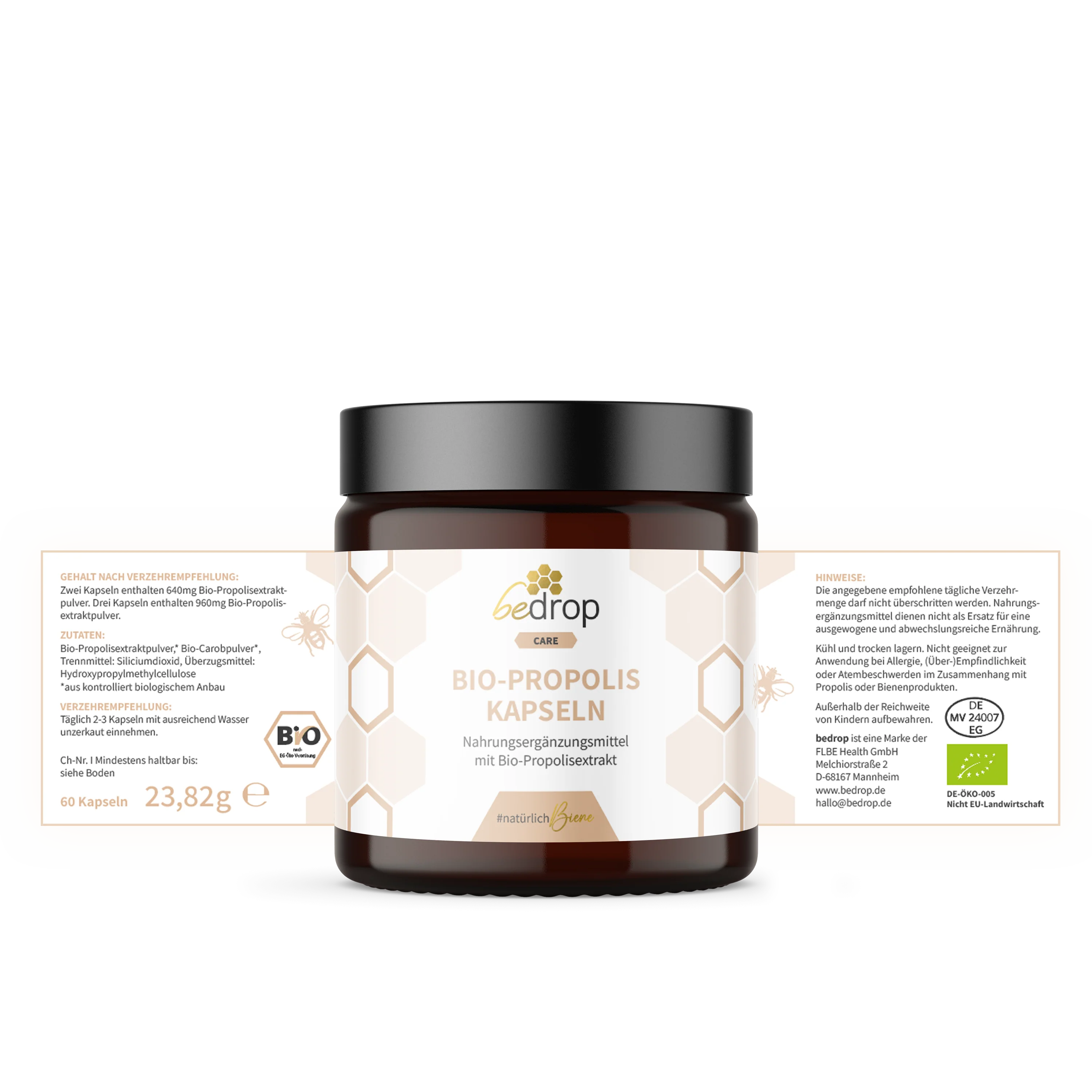 Bio Propolis Kapseln (100% reine Imker Qualität) - 60 Kapseln - Image 6