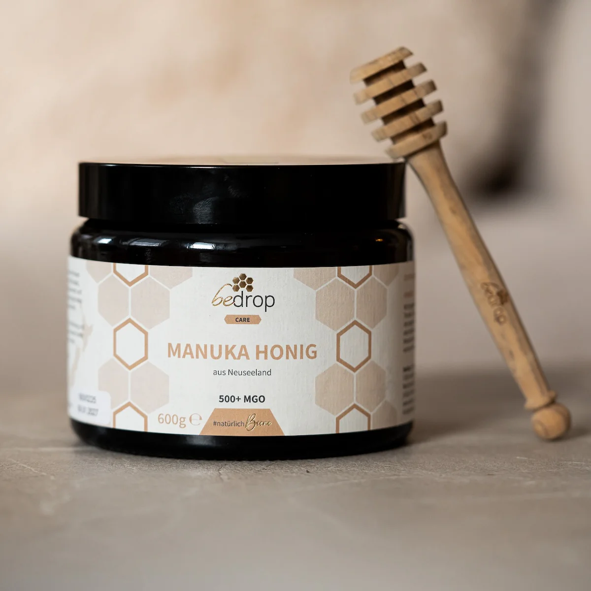 XXL Manuka Honig 600g mit MGO 500+ Vorratsglas - Image 4